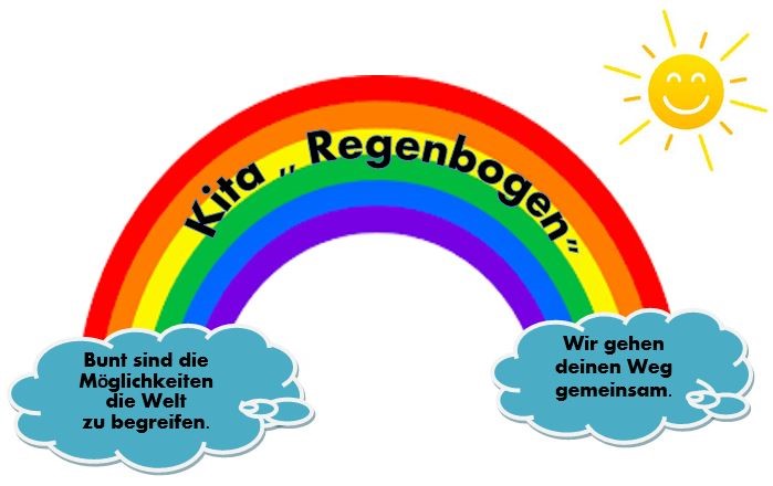 Logo Kita Regenbogen